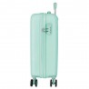 Roll Road | Valise cabine fille "Spring dreams" turquoise | Bagage à main 4 roues original pas cher Roll Road | Valise cabine fille "Spring dreams" turquoise | Bagage à main 4 roues original pas cher