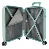 Roll Road | Valise cabine fille "Spring dreams" turquoise | Bagage à main 4 roues original pas cher Roll Road | Valise cabine fille "Spring dreams" turquoise | Bagage à main 4 roues original pas cher