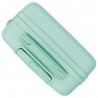 Roll Road | Valise cabine fille "Spring dreams" turquoise | Bagage à main 4 roues original pas cher Roll Road | Valise cabine fille "Spring dreams" turquoise | Bagage à main 4 roues original pas cher