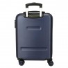Valise cabine 4 roues ROLL ROAD "Goal" bleu | Bagage garçon ado décor football pas cher Valise cabine 4 roues ROLL ROAD "Goal" bleu | Bagage garçon ado décor football pas cher