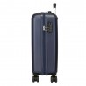 Valise cabine 4 roues ROLL ROAD "Goal" bleu | Bagage garçon ado décor football pas cher Valise cabine 4 roues ROLL ROAD "Goal" bleu | Bagage garçon ado décor football pas cher