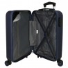 Valise cabine 4 roues ROLL ROAD "Goal" bleu | Bagage garçon ado décor football pas cher Valise cabine 4 roues ROLL ROAD "Goal" bleu | Bagage garçon ado décor football pas cher