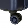 Valise cabine 4 roues ROLL ROAD "Goal" bleu | Bagage garçon ado décor football pas cher Valise cabine 4 roues ROLL ROAD "Goal" bleu | Bagage garçon ado décor football pas cher
