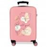 Movom | Valise cabine fille "Wild Spirit" rose | Bagage à main femme design original pas cher Movom | Valise cabine fille "Wild Spirit" rose | Bagage à main femme design original pas cher
