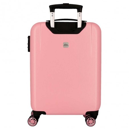 Movom | Valise cabine fille "Wild Spirit" rose | Bagage à main femme design original pas cher Movom | Valise cabine fille "Wild Spirit" rose | Bagage à main femme design original pas cher