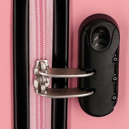 Movom | Valise cabine fille "Wild Spirit" rose | Bagage à main femme design original pas cher Movom | Valise cabine fille "Wild Spirit" rose | Bagage à main femme design original pas cher