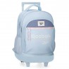 REEBOK | Sac à dos à roulettes "Andrew" | Sac trolley scolaire et loisirs fille style sportif haute qualité REEBOK | Sac à dos à roulettes "Andrew" | Sac trolley scolaire et loisirs fille style sportif haute qualité