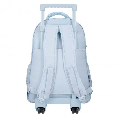 REEBOK | Sac à dos à roulettes "Andrew" | Sac trolley scolaire et loisirs fille style sportif haute qualité