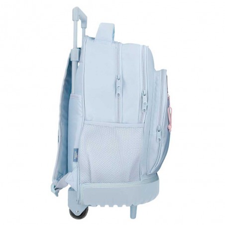 REEBOK | Sac à dos à roulettes "Andrew" | Sac trolley scolaire et loisirs fille style sportif haute qualité
