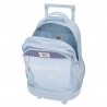 REEBOK | Sac à dos à roulettes "Andrew" | Sac trolley scolaire et loisirs fille style sportif haute qualité REEBOK | Sac à dos à roulettes "Andrew" | Sac trolley scolaire et loisirs fille style sportif haute qualité