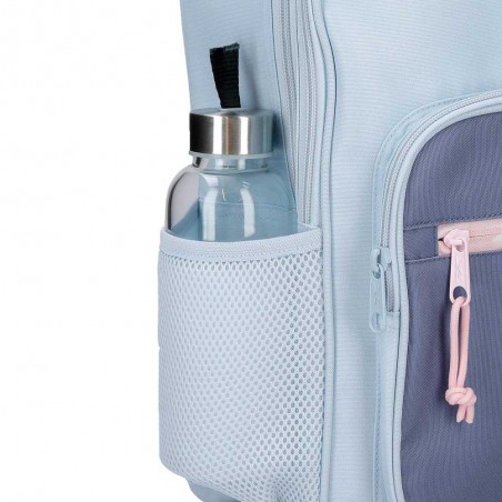 REEBOK | Sac à dos à roulettes "Andrew" | Sac trolley scolaire et loisirs fille style sportif haute qualité