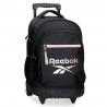 REEBOK | Sac à dos à roulettes "Beverly" noir | Sac trolley scolaire et loisirs fille style sportif marque pas cher REEBOK | Sac à dos à roulettes "Beverly" noir | Sac trolley scolaire et loisirs fille style sportif marque pas cher