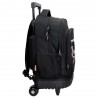 REEBOK | Sac à dos à roulettes "Beverly" noir | Sac trolley scolaire et loisirs fille style sportif marque pas cher REEBOK | Sac à dos à roulettes "Beverly" noir | Sac trolley scolaire et loisirs fille style sportif marque pas cher