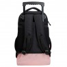REEBOK | Sac à dos à roulettes "Beverly" noir | Sac trolley scolaire et loisirs fille style sportif marque pas cher REEBOK | Sac à dos à roulettes "Beverly" noir | Sac trolley scolaire et loisirs fille style sportif marque pas cher