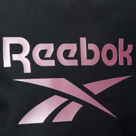REEBOK | Sac à dos à roulettes "Beverly" noir | Sac trolley scolaire et loisirs fille style sportif marque pas cher REEBOK | Sac à dos à roulettes "Beverly" noir | Sac trolley scolaire et loisirs fille style sportif marque pas cher