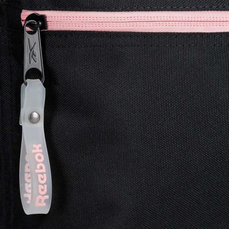 REEBOK | Sac à dos à roulettes "Beverly" noir | Sac trolley scolaire et loisirs fille style sportif marque pas cher REEBOK | Sac à dos à roulettes "Beverly" noir | Sac trolley scolaire et loisirs fille style sportif marque pas cher