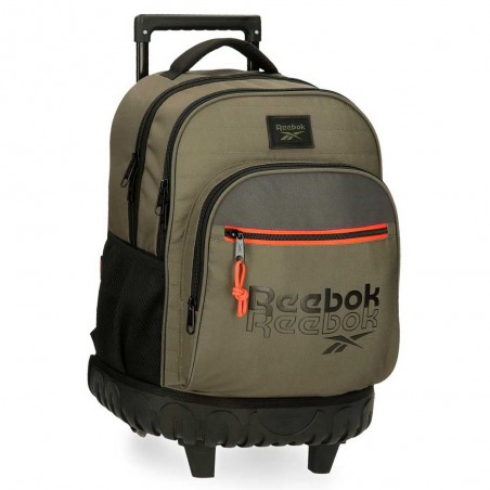 REEBOK | Sac à dos à roulettes "Howell" | Sac trolley scolaire et loisirs garçon style sportif solide pas cher REEBOK | Sac à dos à roulettes "Howell" | Sac trolley scolaire et loisirs garçon style sportif solide pas cher