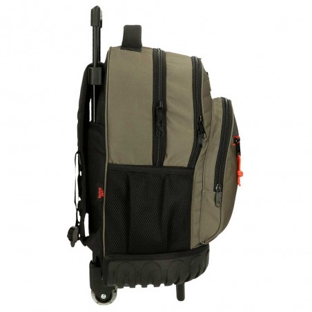 REEBOK | Sac à dos à roulettes "Howell" | Sac trolley scolaire et loisirs garçon style sportif solide pas cher REEBOK | Sac à dos à roulettes "Howell" | Sac trolley scolaire et loisirs garçon style sportif solide pas cher