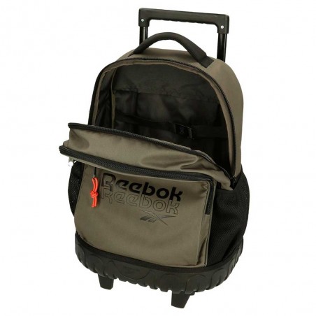 REEBOK | Sac à dos à roulettes "Howell" | Sac trolley scolaire et loisirs garçon style sportif solide pas cher REEBOK | Sac à dos à roulettes "Howell" | Sac trolley scolaire et loisirs garçon style sportif solide pas cher