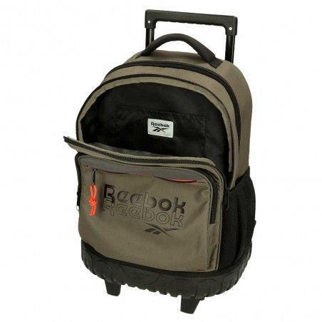 REEBOK | Sac à dos à roulettes "Howell" | Sac trolley scolaire et loisirs garçon style sportif solide pas cher REEBOK | Sac à dos à roulettes "Howell" | Sac trolley scolaire et loisirs garçon style sportif solide pas cher