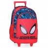 MARVEL | Sac à dos à roulettes Spiderman "Authentic" | Sac trolley garçon scolaire loisirs super-héros solide MARVEL | Sac à dos à roulettes Spiderman "Authentic" | Sac trolley garçon scolaire loisirs super-héros solide