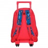 MARVEL | Sac à dos à roulettes Spiderman "Authentic" | Sac trolley garçon scolaire loisirs super-héros solide MARVEL | Sac à dos à roulettes Spiderman "Authentic" | Sac trolley garçon scolaire loisirs super-héros solide