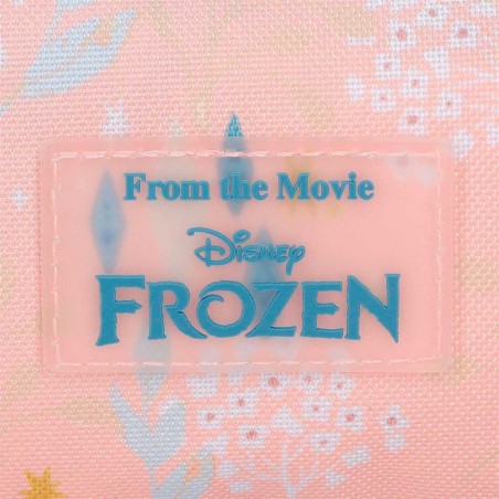 Disney Princesse | Sac à dos à roulettes La Reine des Neiges "Believe in the journey" | Sac trolley scolaire fille