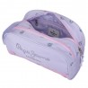 PEPE JEANS | Trousse de toilette fille "Becca" mauve | Nécessaire de voyage enfant ado original pas cher PEPE JEANS | Trousse de toilette fille "Becca" mauve | Nécessaire de voyage enfant ado original pas cher