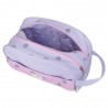 PEPE JEANS | Trousse de toilette fille "Becca" mauve | Nécessaire de voyage enfant ado original pas cher PEPE JEANS | Trousse de toilette fille "Becca" mauve | Nécessaire de voyage enfant ado original pas cher