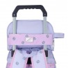 PEPE JEANS | Trousse de toilette fille "Becca" mauve | Nécessaire de voyage enfant ado original pas cher PEPE JEANS | Trousse de toilette fille "Becca" mauve | Nécessaire de voyage enfant ado original pas cher
