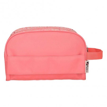 PEPE JEANS | Trousse de toilette fille "Nahid" | Nécessaire de voyage ado imprimé fleuri style Liberty pas cher