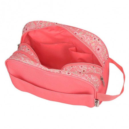 PEPE JEANS | Trousse de toilette fille "Nahid" | Nécessaire de voyage ado imprimé fleuri style Liberty pas cher