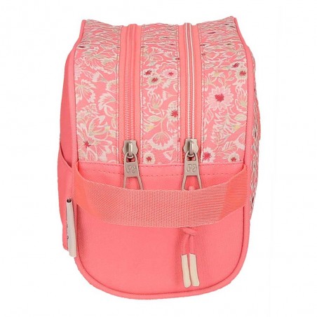 PEPE JEANS | Trousse de toilette fille "Nahid" | Nécessaire de voyage ado imprimé fleuri style Liberty pas cher