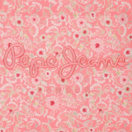 PEPE JEANS | Trousse de toilette fille "Nahid" | Nécessaire de voyage ado imprimé fleuri style Liberty pas cher