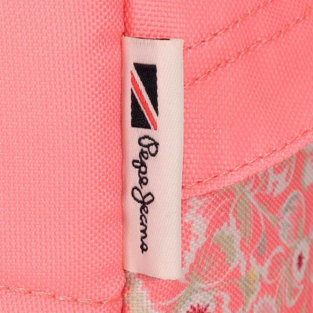 PEPE JEANS | Trousse de toilette fille "Nahid" | Nécessaire de voyage ado imprimé fleuri style Liberty pas cher