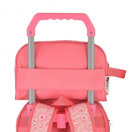 PEPE JEANS | Trousse de toilette fille "Nahid" | Nécessaire de voyage ado imprimé fleuri style Liberty pas cher