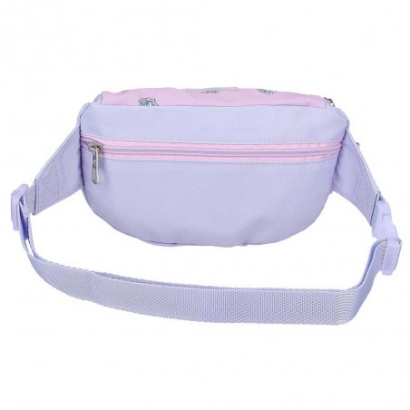 Sac banane fille Pepe Jeans "Becca" | Banane tendance junior imprimé girly violet mauve pas cher Sac banane fille Pepe Jeans "Becca" | Banane tendance junior imprimé girly violet mauve pas cher