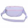 Sac banane fille Pepe Jeans "Becca" | Banane tendance junior imprimé girly violet mauve pas cher Sac banane fille Pepe Jeans "Becca" | Banane tendance junior imprimé girly violet mauve pas cher