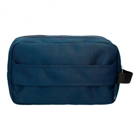 Trousse de toilette PEPE JEANS "Ben" bleu | Nécessaire de voyage homme sport pas cher marque