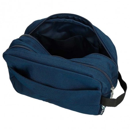Trousse de toilette PEPE JEANS "Ben" bleu | Nécessaire de voyage homme sport pas cher marque