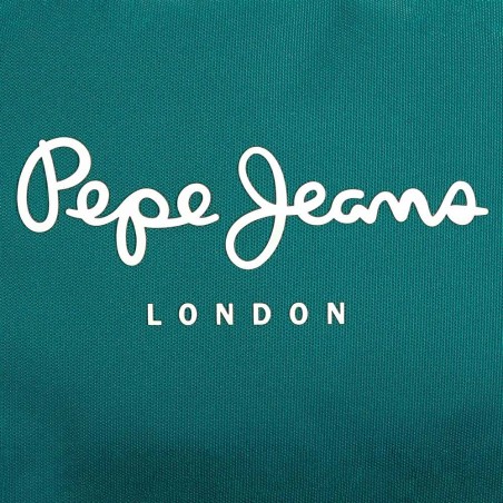 Trousse de toilette PEPE JEANS "Ben" bleu | Nécessaire de voyage homme sport pas cher marque