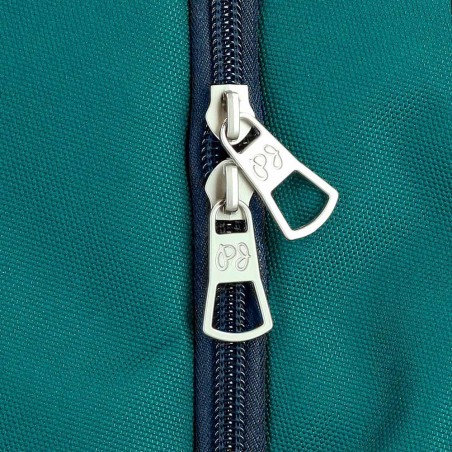 Trousse de toilette PEPE JEANS "Ben" bleu | Nécessaire de voyage homme sport pas cher marque