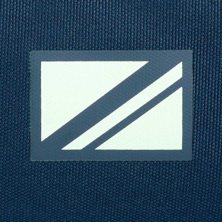 Trousse de toilette PEPE JEANS "Ben" bleu | Nécessaire de voyage homme sport pas cher marque