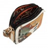 Anekke | Sac bandoulière 3 cpts "Alegria" | Sac femme porté croisé taille moyenne pratique et original Anekke | Sac bandoulière 3 cpts "Alegria" | Sac femme porté croisé taille moyenne pratique et original