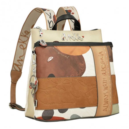 Anekke | Sac à dos ville femme "Alegria" | Sac à dos petit format loisirs promenade original Anekke | Sac à dos ville femme "Alegria" | Sac à dos petit format loisirs promenade original
