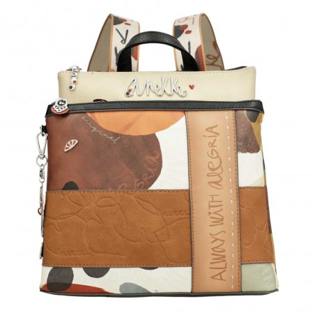Anekke | Sac à dos ville femme "Alegria" | Sac à dos petit format loisirs promenade original Anekke | Sac à dos ville femme "Alegria" | Sac à dos petit format loisirs promenade original