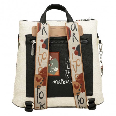 Anekke | Sac à dos ville femme "Alegria" | Sac à dos petit format loisirs promenade original Anekke | Sac à dos ville femme "Alegria" | Sac à dos petit format loisirs promenade original