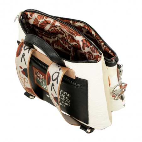 Anekke | Sac à dos ville femme "Alegria" | Sac à dos petit format loisirs promenade original Anekke | Sac à dos ville femme "Alegria" | Sac à dos petit format loisirs promenade original