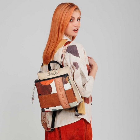 Anekke | Sac à dos ville femme "Alegria" | Sac à dos petit format loisirs promenade original Anekke | Sac à dos ville femme "Alegria" | Sac à dos petit format loisirs promenade original