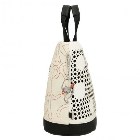 Anekke | Sac à main anses courtes "Lunares" | Sac femme porté main avec bandoulière style original